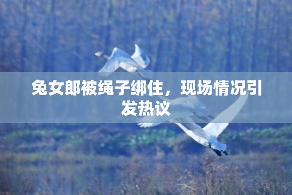 兔女郎被绳子绑住，现场情况引发热议