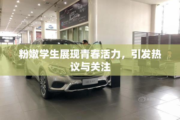 粉嫩学生展现青春活力，引发热议与关注