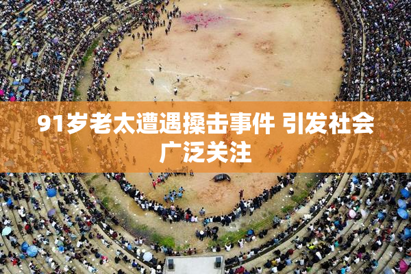 91岁老太遭遇搡击事件 引发社会广泛关注