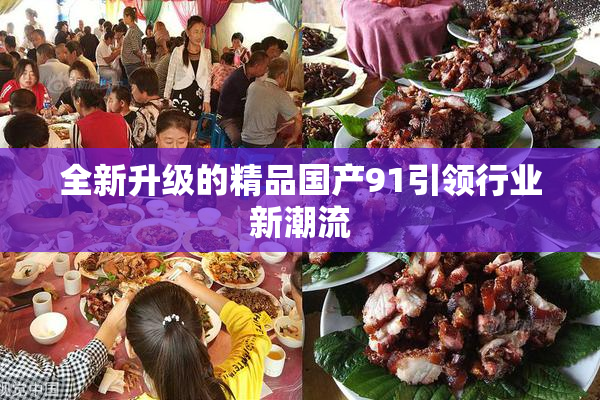 全新升级的精品国产91引领行业新潮流