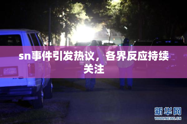 sn事件引发热议，各界反应持续关注