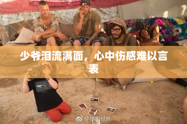 少爷泪流满面，心中伤感难以言表