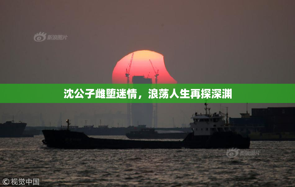 沈公子雌堕迷情，浪荡人生再探深渊