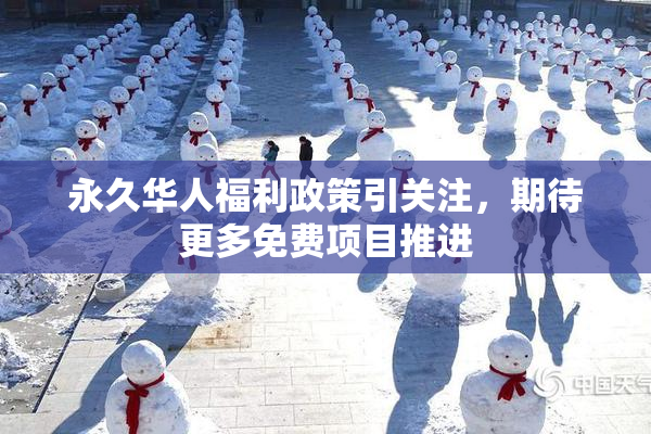 永久华人福利政策引关注，期待更多免费项目推进
