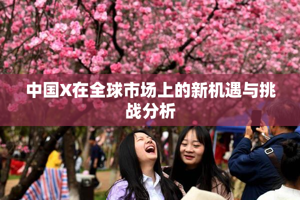 中国X在全球市场上的新机遇与挑战分析