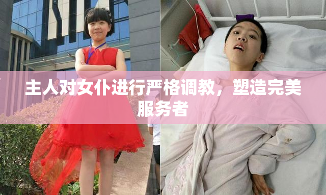 主人对女仆进行严格调教，塑造完美服务者