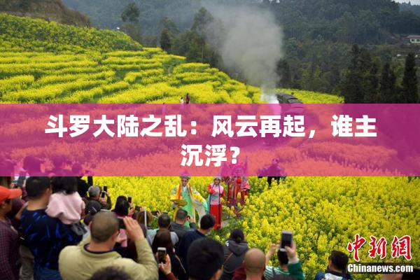 斗罗大陆之乱：风云再起，谁主沉浮？