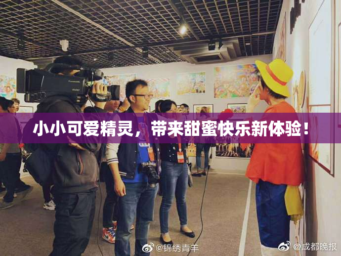 小小可爱精灵，带来甜蜜快乐新体验！