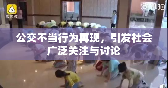 公交不当行为再现，引发社会广泛关注与讨论