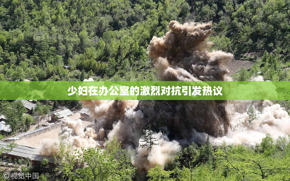 少妇在办公室的激烈对抗引发热议