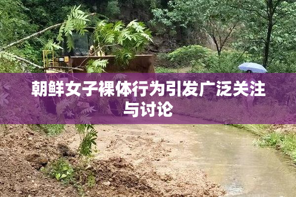朝鲜女子裸体行为引发广泛关注与讨论