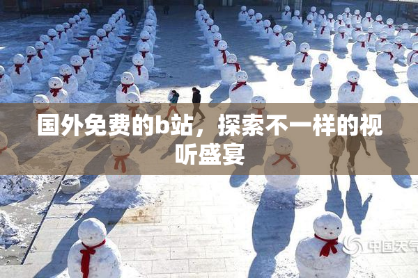 国外免费的b站，探索不一样的视听盛宴