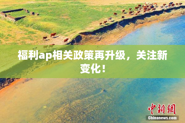 福利ap相关政策再升级，关注新变化！