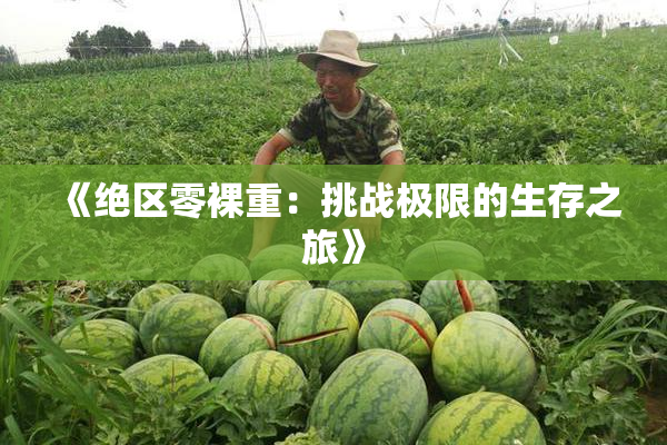 《绝区零裸重：挑战极限的生存之旅》