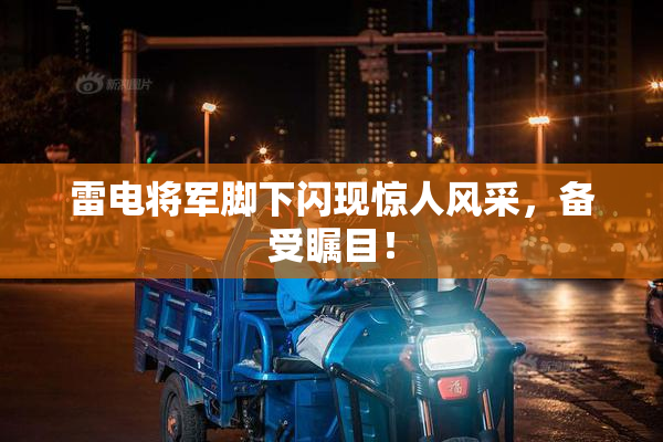 雷电将军脚下闪现惊人风采，备受瞩目！