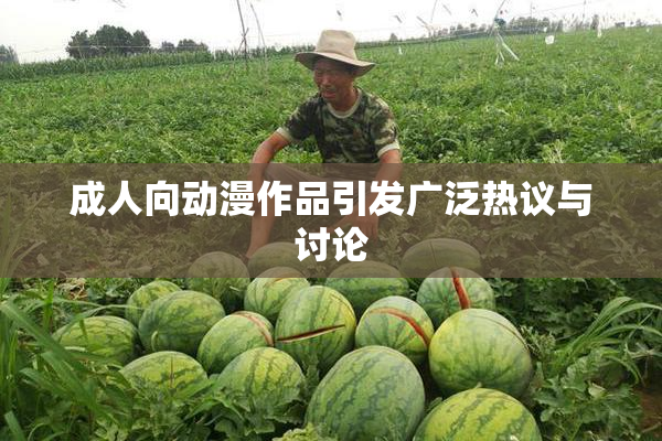 成人向动漫作品引发广泛热议与讨论