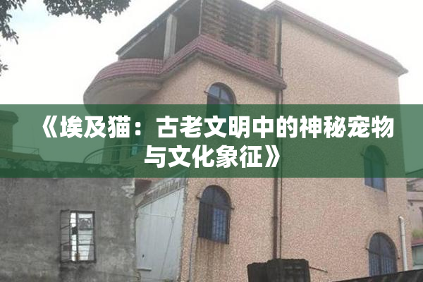 《埃及猫：古老文明中的神秘宠物与文化象征》