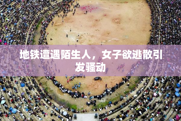 地铁遭遇陌生人，女子欲逃散引发骚动