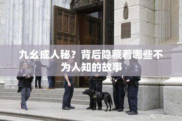 九幺成人秘？背后隐藏着哪些不为人知的故事