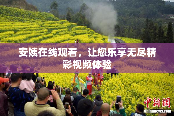 安姨在线观看，让您乐享无尽精彩视频体验