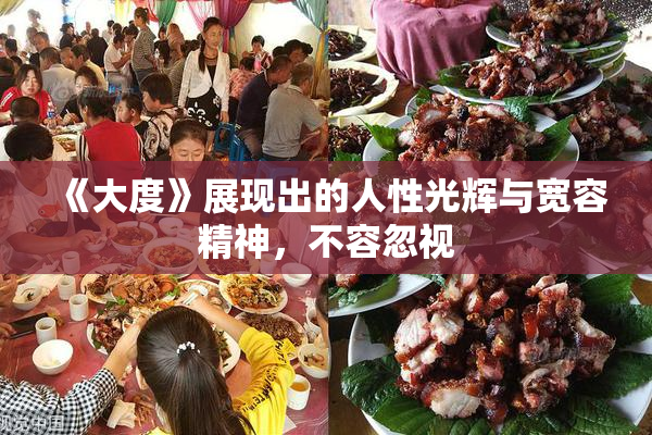 《大度》展现出的人性光辉与宽容精神，不容忽视