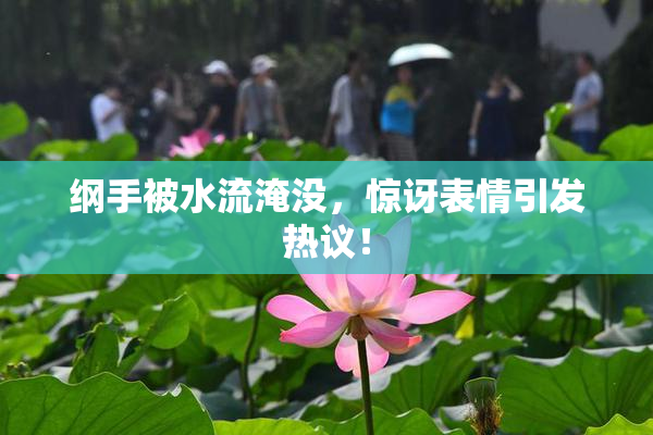 纲手被水流淹没，惊讶表情引发热议！