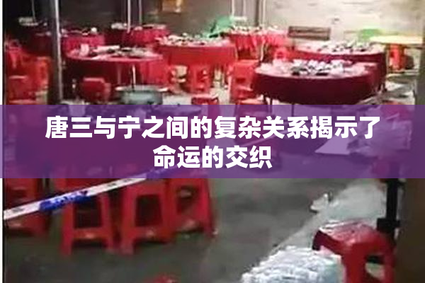 唐三与宁之间的复杂关系揭示了命运的交织
