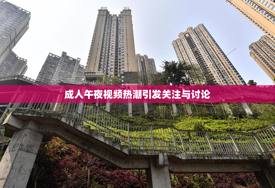 成人午夜视频热潮引发关注与讨论