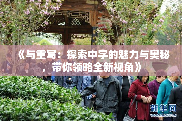 《与重写：探索中字的魅力与奥秘，带你领略全新视角》