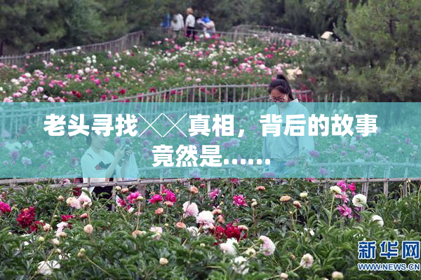老头寻找╳╳真相，背后的故事竟然是……