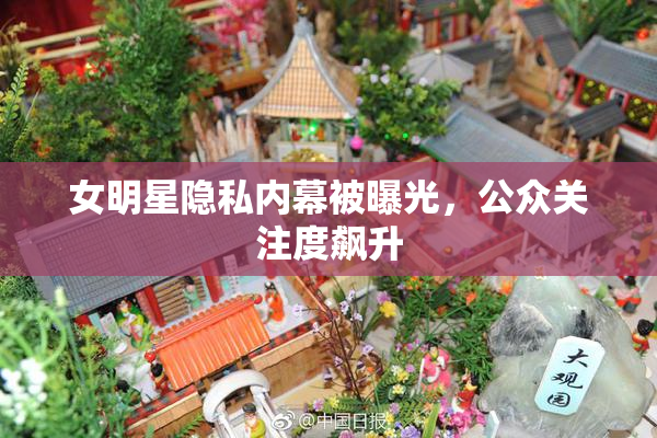 女明星隐私内幕被曝光，公众关注度飙升