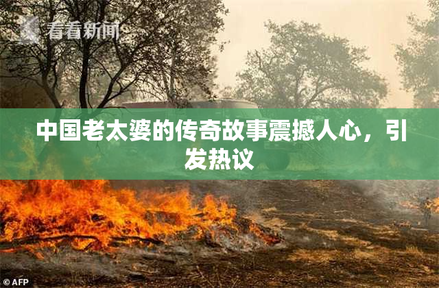 中国老太婆的传奇故事震撼人心，引发热议