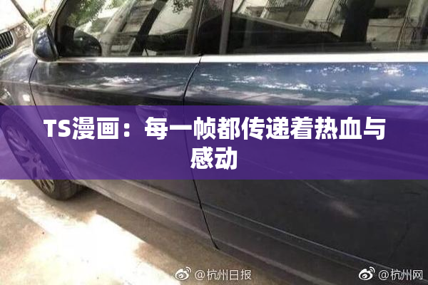 TS漫画：每一帧都传递着热血与感动
