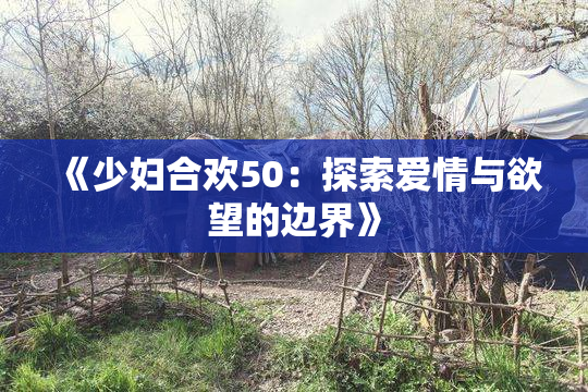 《少妇合欢50：探索爱情与欲望的边界》