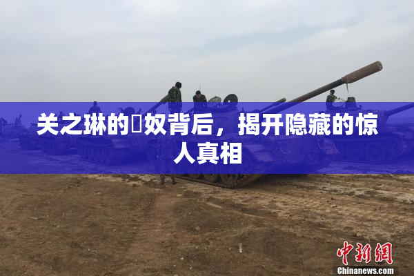 关之琳的婬奴背后，揭开隐藏的惊人真相