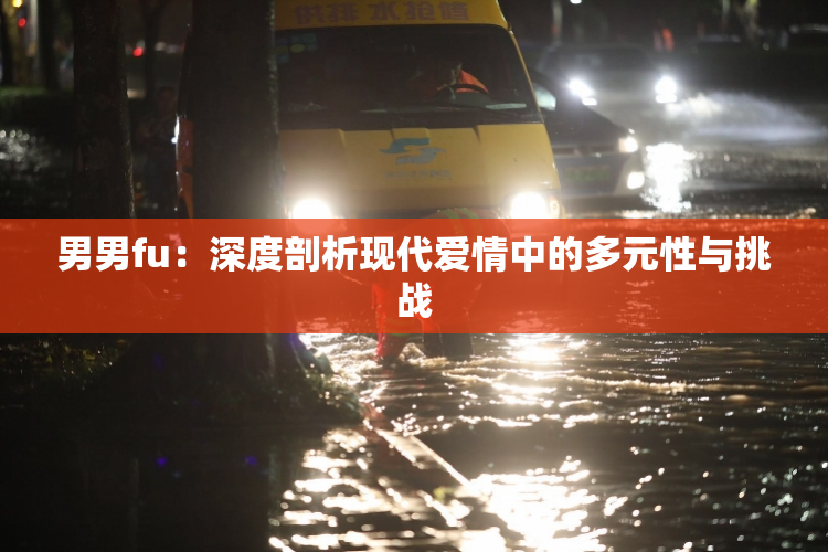 男男fu：深度剖析现代爱情中的多元性与挑战
