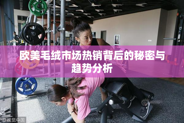欧美毛绒市场热销背后的秘密与趋势分析