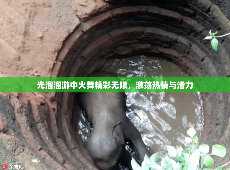 光溜溜游中火舞精彩无限，激荡热情与活力