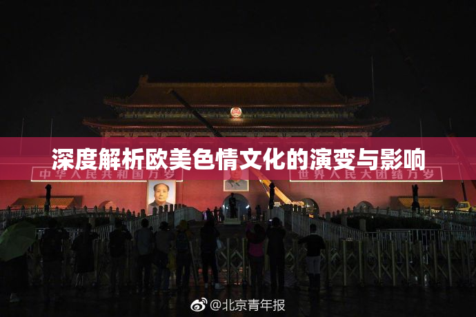 深度解析欧美色情文化的演变与影响