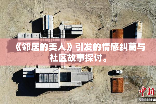 《邻居的美人》引发的情感纠葛与社区故事探讨。