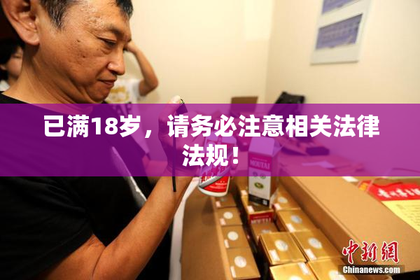 已满18岁，请务必注意相关法律法规！