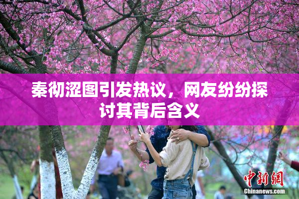 秦彻涩图引发热议，网友纷纷探讨其背后含义