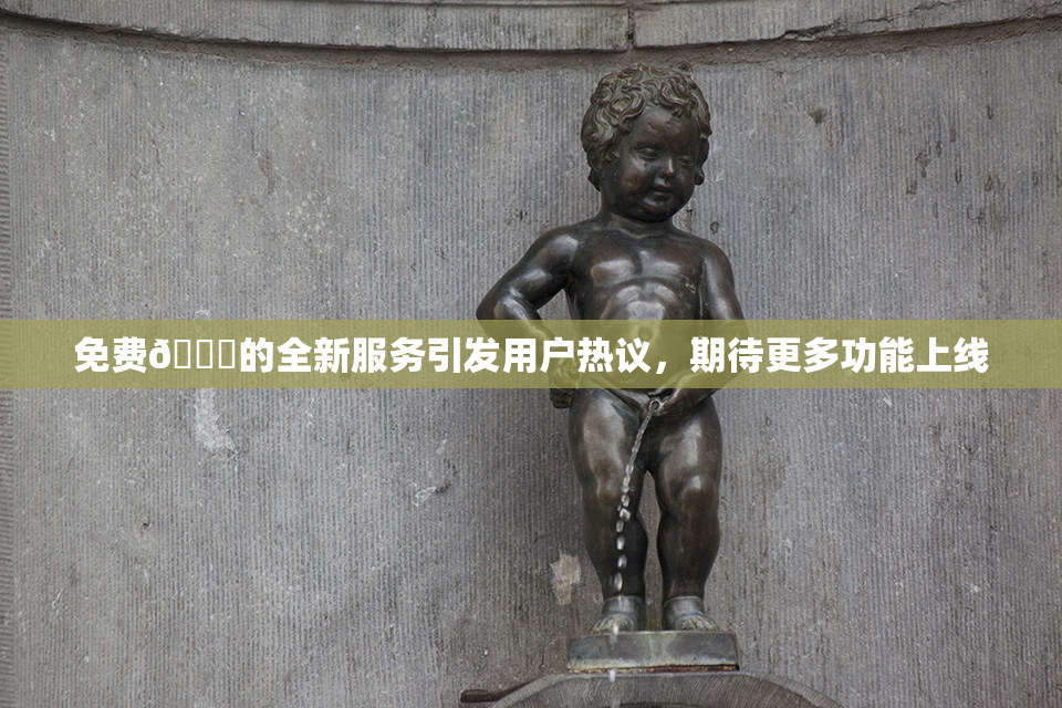 免费🔞的全新服务引发用户热议，期待更多功能上线