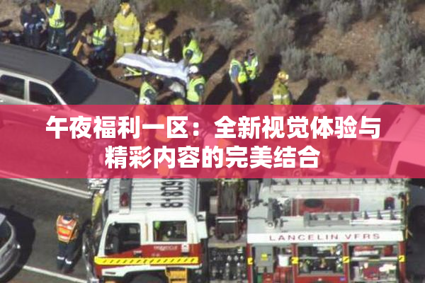 午夜福利一区：全新视觉体验与精彩内容的完美结合