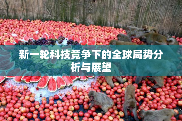 新一轮科技竞争下的全球局势分析与展望