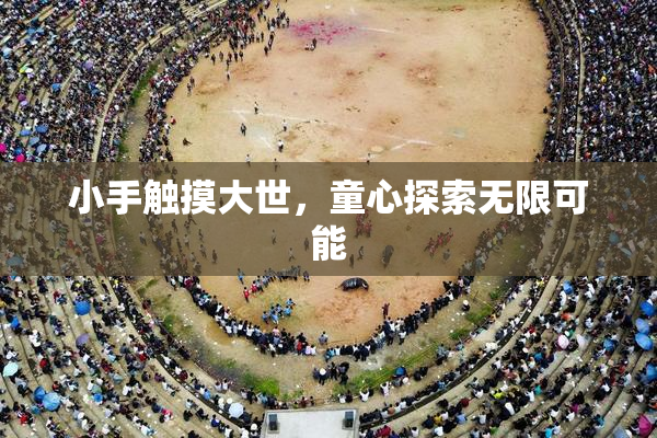 小手触摸大世，童心探索无限可能