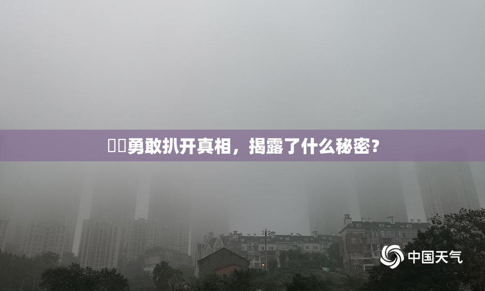妺妺勇敢扒开真相，揭露了什么秘密？