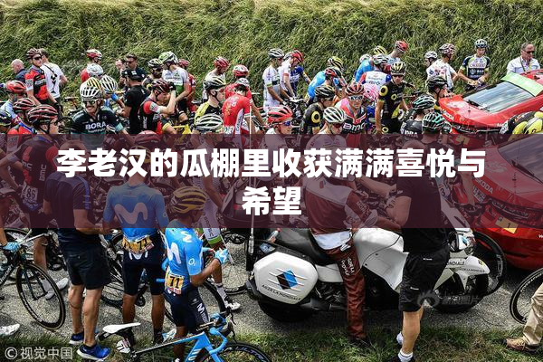 李老汉的瓜棚里收获满满喜悦与希望