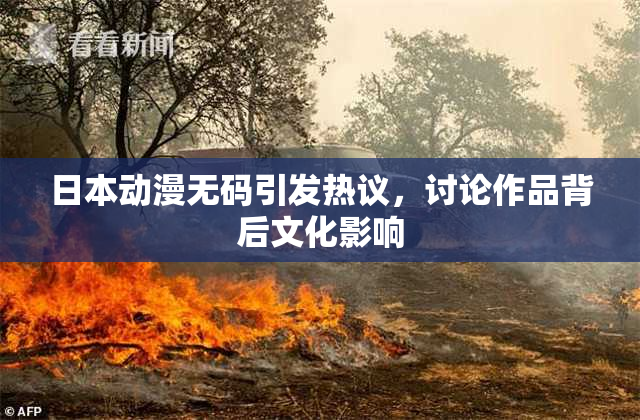 日本动漫无码引发热议，讨论作品背后文化影响