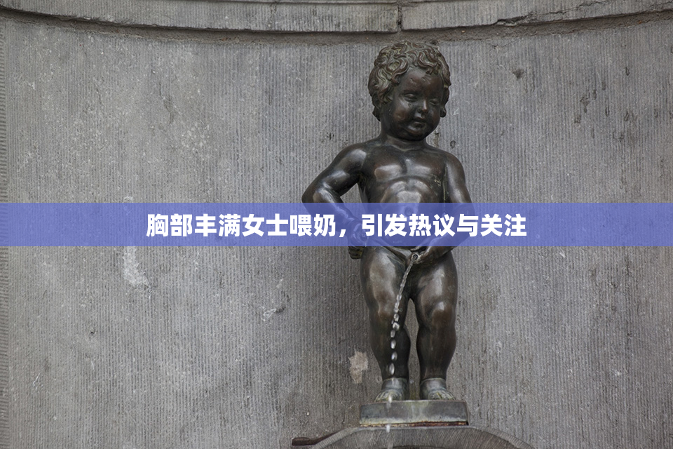 胸部丰满女士喂奶，引发热议与关注